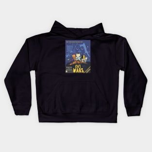 CAT WARS Kids Hoodie